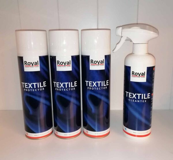 Spray de protection du textile pour l'ameublement