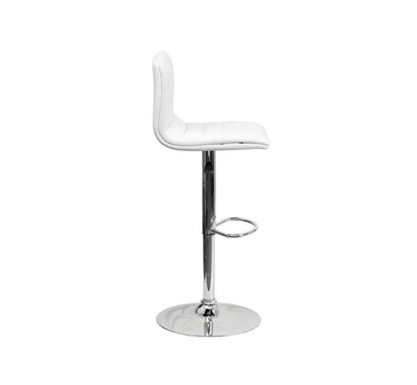 Tabouret haut pivotant avec repose pied