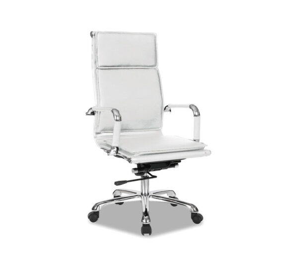 chaise de bureau VASCO blanche