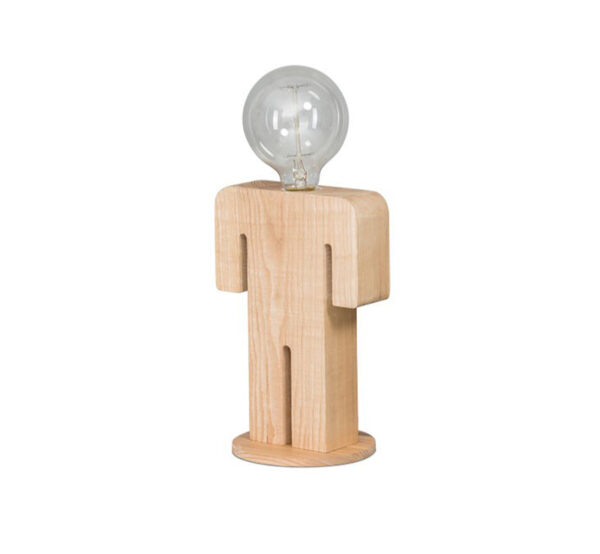 luminaire arthur tete en ampoule