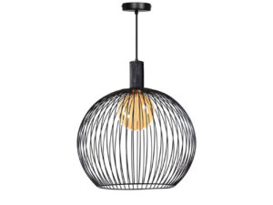 luminaire suspension globe filaire