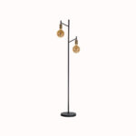 luminaire tree avec 2 ampoules pendantes