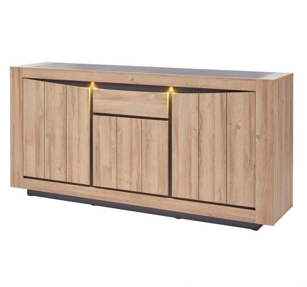 Dressoir NELSON finition chêne français