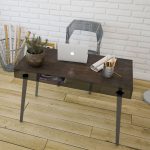 Bureau avec plateau en céramique a beaucoup de classe et d’élégance