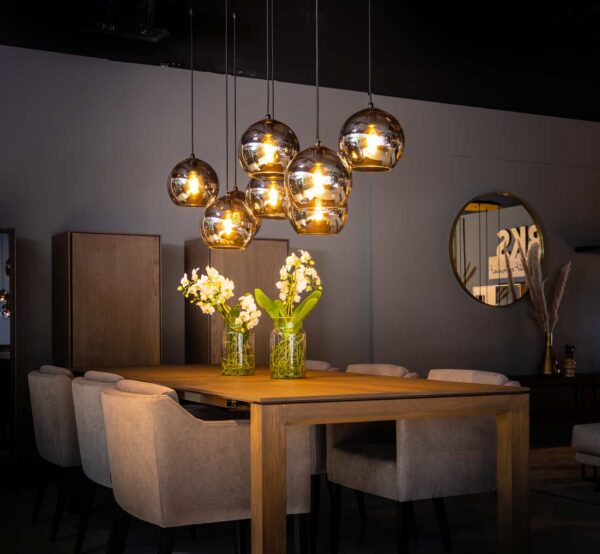 Luminaire ORB en ambiance