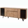 Dressoir 4 portes, 1 tiroir de la collection phenix