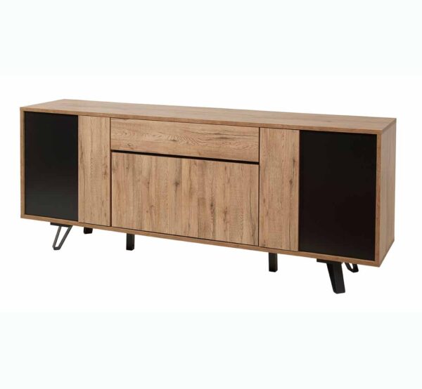 Dressoir 4 portes, 1 tiroir de la collection phenix