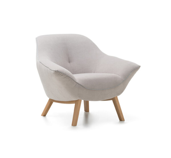 Fauteuil rico blanc