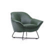 Fauteuil rico vert