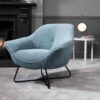 Fauteuil rico bleu