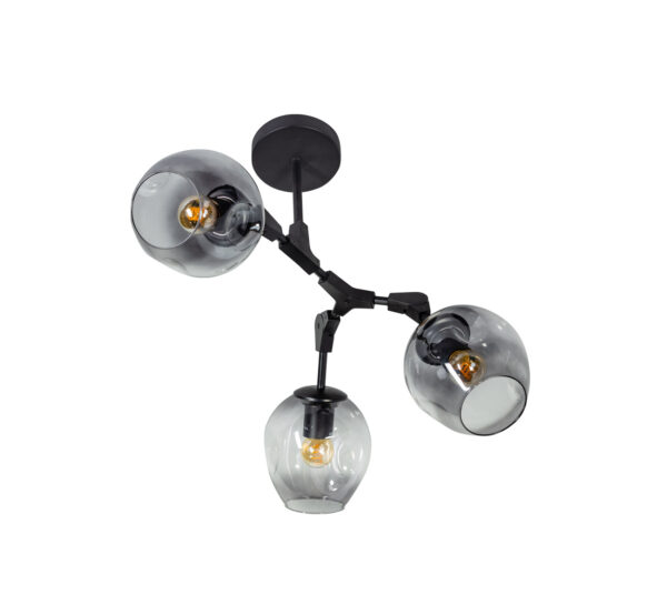 Suspension LIME 3 globes