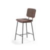 Tabouret de bar LOUIS choco