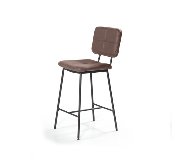 Tabouret de bar LOUIS choco