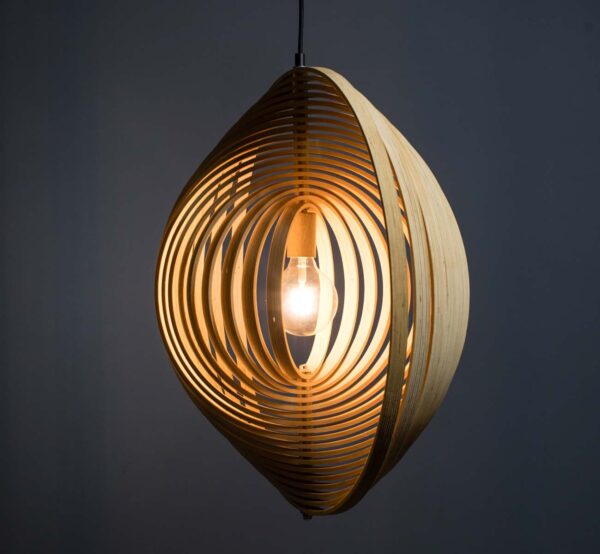 Luminaire WOODY en ambiance