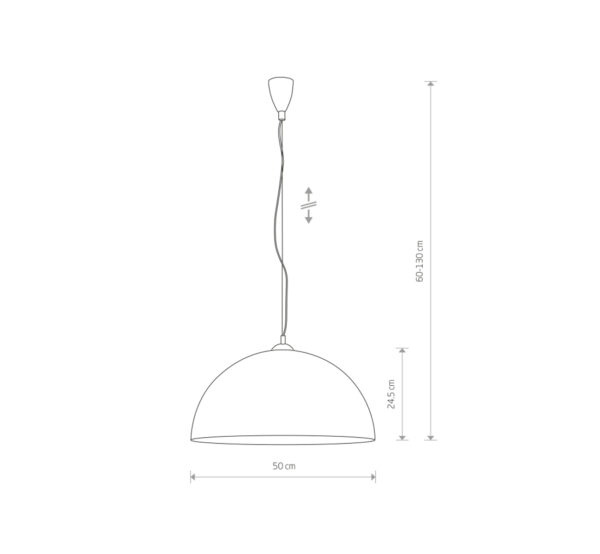 Suspension HEMISPHERE