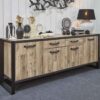 Grand dressoir de 241 cm gamme urbino