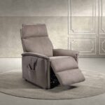 fauteuil relax à 2 moteurs avec releveur leander