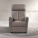 Fauteuil relax avec fonction releveur et têtière réglable