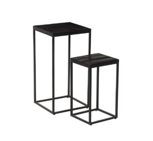 Set de tables manguier noir